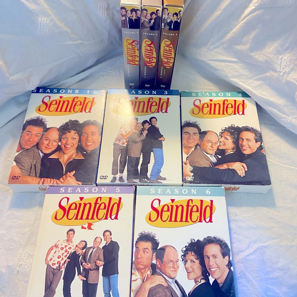 Seinfeld COMPLETE Collection - DVD